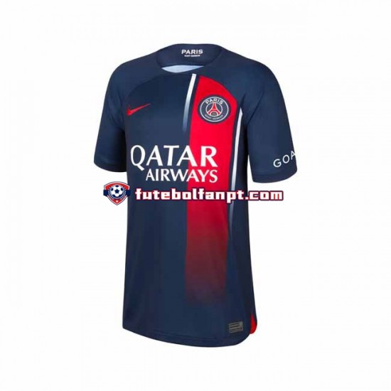 Camisola Principal Paris Saint-Germain Lionel Messi 30 Época 2023/2024 Manga Curta ,Homem