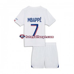 Camisola Alternativa (2ª) Paris Saint-Germain Mbappe 7 Época 2022/2023 Manga Curta ,Criança