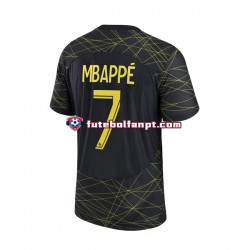 Camisola Alternativa (3ª) Paris Saint-Germain Mbappe 7 Época 2022/2023 Manga Curta ,Homem