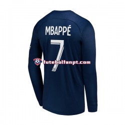 Camisola Principal Paris Saint-Germain Mbappe 7 Época 2022/2023 Manga Comprida ,Homem