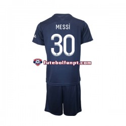 Camisola Principal Paris Saint-Germain Messi 30 Época 2022/2023 Manga Curta ,Criança