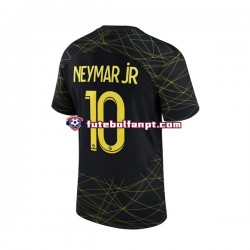 Camisola Alternativa (3ª) Paris Saint-Germain Neymar JR 10 Época 2022/2023 Manga Curta ,Homem