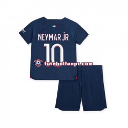 Camisola Principal Paris Saint-Germain Neymar Jr 10 Época 2023/2024 Manga Curta ,Criança