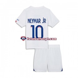 Camisola Alternativa (2ª) Paris Saint-Germain Neymar Jr 10 Época 2022/2023 Manga Curta ,Criança