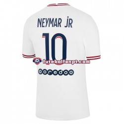 Camisola Alternativa (3ª) Paris Saint-Germain Neymar Jr 10 Época 2021/2022 Manga Curta ,Homem