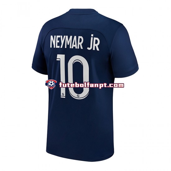 Camisola Principal Paris Saint-Germain Neymar Jr 10 Época 2022/2023 Manga Curta ,Homem