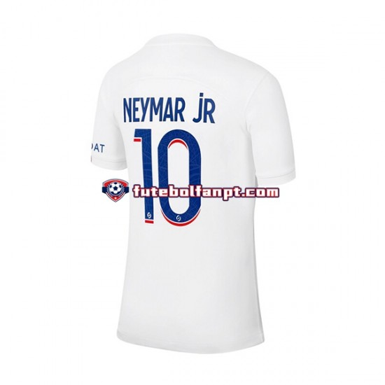 Camisola Alternativa (2ª) Paris Saint-Germain Neymar Jr 10 Época 2022/2023 Manga Curta ,Homem