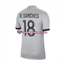 Camisola Alternativo Paris Saint-Germain R.Sanches 18 Época 2022/2023 Manga Curta ,Homem