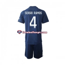 Camisola Principal Paris Saint-Germain Sergio Ramos 4 Época 2022/2023 Manga Curta ,Criança