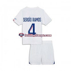 Camisola Alternativa (2ª) Paris Saint-Germain Sergio Ramos 4 Época 2022/2023 Manga Curta ,Criança