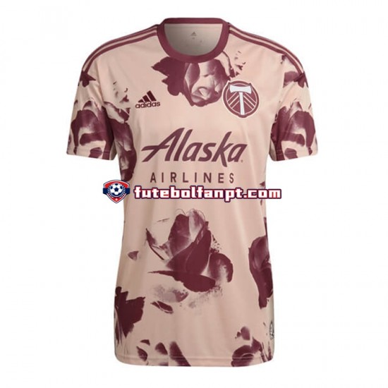 Camisola Alternativo Portland Timbers Época 2022/2023 Manga Curta ,Homem