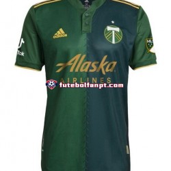 Camisola Principal Portland Timbers 2022 Manga Curta ,Homem