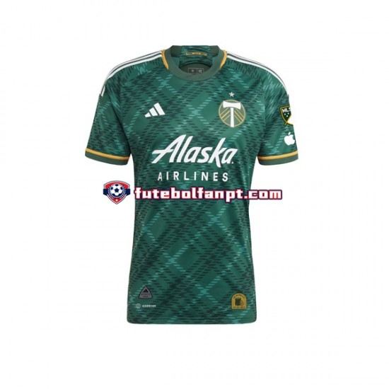 Camisola Principal Portland Timbers Época 2023/2024 Manga Curta ,Homem