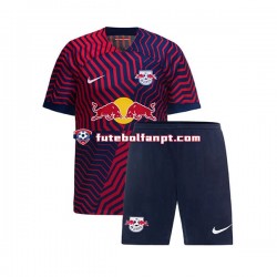 Camisola Alternativo RB Leipzig Época 2023/2024 Manga Curta ,Criança