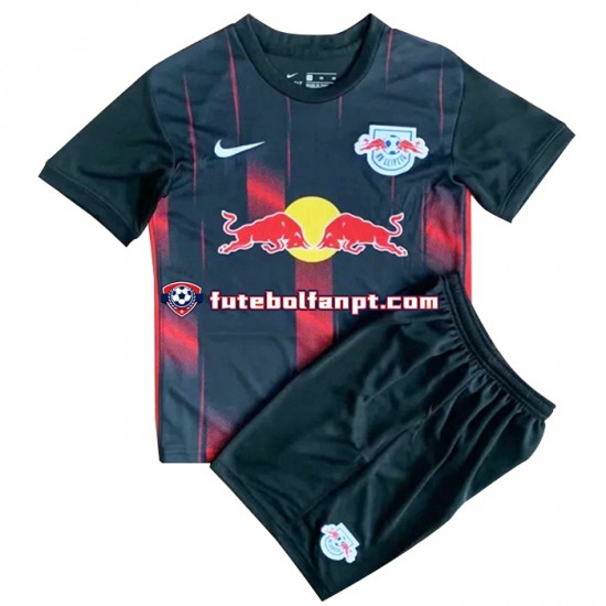 Camisola Alternativa (2ª) RB Leipzig Época 2022/2023 Manga Curta ,Criança