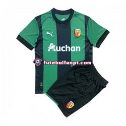 Camisola Alternativo RC Lens Época 2022/2023 Manga Curta ,Criança