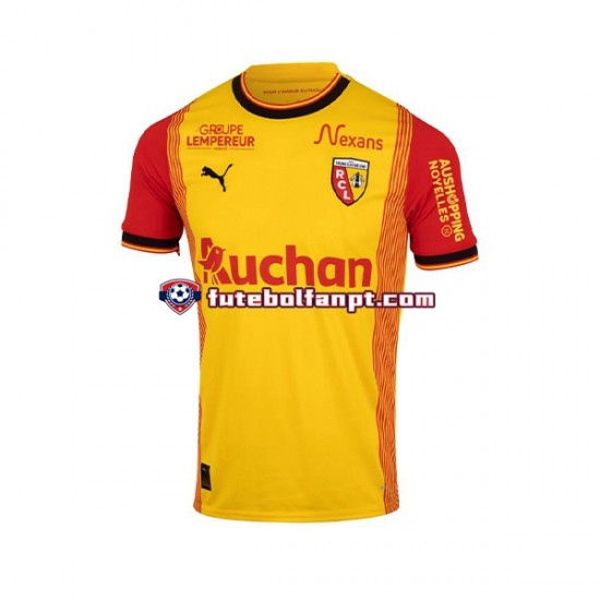 Camisola Principal RC Lens Época 2023/2024 Manga Curta ,Homem