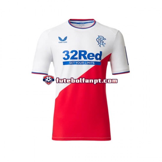 Camisola Alternativo Rangers Época 2022/2023 Manga Curta ,Homem