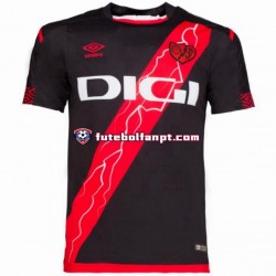 Camisola Alternativo Rayo Vallecano Época 2021/2022 Manga Curta ,Homem