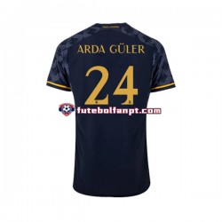 Camisola Alternativo Real Madrid Arda Guler 24 Época 2023/2024 Manga Curta ,Homem