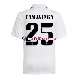 Camisola Principal Real Madrid Camavinga 25 Época 2022/2023 Manga Curta ,Homem