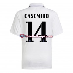 Camisola Principal Real Madrid Casemiro 14 Época 2022/2023 Manga Curta ,Homem