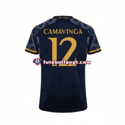 Camisola Alternativo Real Madrid EDUARDO CAMAVINGA 12 Época 2023/2024 Manga Curta ,Homem