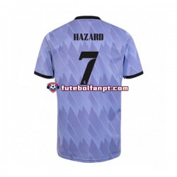 Camisola Alternativo Real Madrid Eden Hazard 7 Época 2022/2023 Manga Curta ,Homem