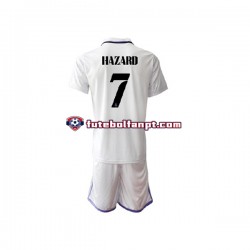 Camisola Principal Real Madrid Eden Hazard 7 Época 2022/2023 Manga Curta ,Criança