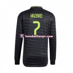 Camisola Real Madrid Eden Hazard 7 Thrid Época 2022/2023 Manga Comprida ,Homem