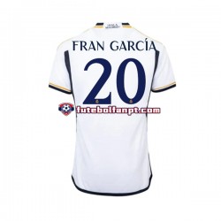 Camisola Principal Real Madrid Fran Garcia 20 Época 2023/2024 Manga Curta ,Homem