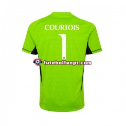 Camisola Principal Guarda-redes Real Madrid Thibaut Courtois 1 Época 2023/2024 Manga Curta ,Homem