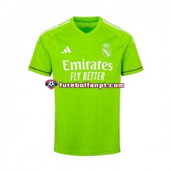 Camisola Principal Guarda-redes Real Madrid Thibaut Courtois 1 Época 2023/2024 Manga Curta ,Homem