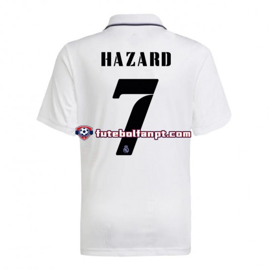 Camisola Principal Real Madrid Hazard 7 Época 2022/2023 Manga Curta ,Homem