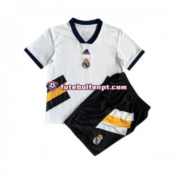 Camisola Principal Real Madrid Icon Retro Época 2022/2023 Manga Curta ,Criança