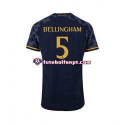 Camisola Alternativo Real Madrid Jude Bellingham 5 Época 2023/2024 Manga Curta ,Homem