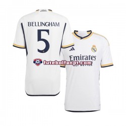 Camisola Principal Real Madrid Jude Bellingham 5 Época 2023/2024 Manga Curta ,Homem