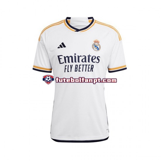 Camisola Principal Real Madrid Época 2023/2024 Manga Curta ,Senhora