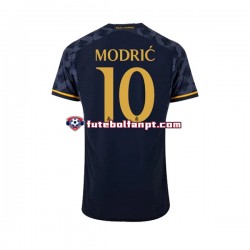 Camisola Alternativo Real Madrid Luka Modric 10 Época 2023/2024 Manga Curta ,Homem