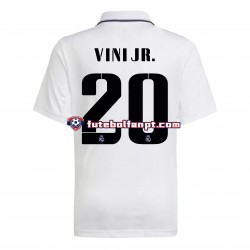 Camisola Principal Real Madrid Vini Jr. 20 Época 2022/2023 Manga Curta ,Homem