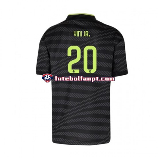 Camisola Alternativa (2ª) Real Madrid Vinicius Junior 20 Época 2022/2023 Manga Curta ,Homem