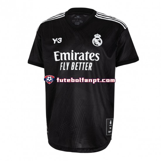 Camisola Alternativa (3ª) Real Madrid Y-3 Época 2021/2022 Manga Curta ,Homem