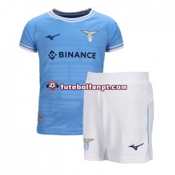 Camisola Principal SS Lazio Época 2022/2023 Manga Curta ,Criança