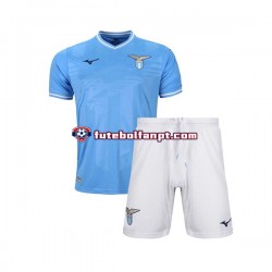 Camisola Principal SS Lazio Época 2023/2024 Manga Curta ,Criança