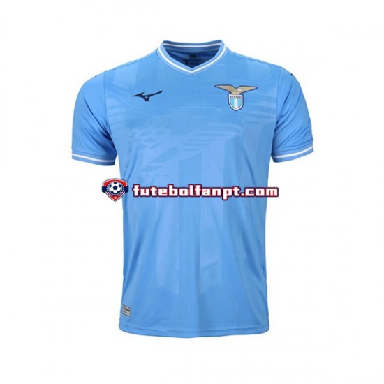 Camisola Principal SS Lazio Época 2023/2024 Manga Curta ,Homem