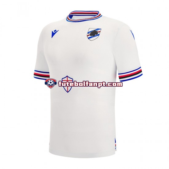 Camisola Alternativo Sampdoria Época 2022/2023 Manga Curta ,Homem