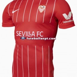 Camisola Alternativo Sevilla FC Época 2021/2022 Manga Curta ,Homem