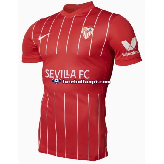 Camisola Alternativo Sevilla FC Época 2021/2022 Manga Curta ,Homem