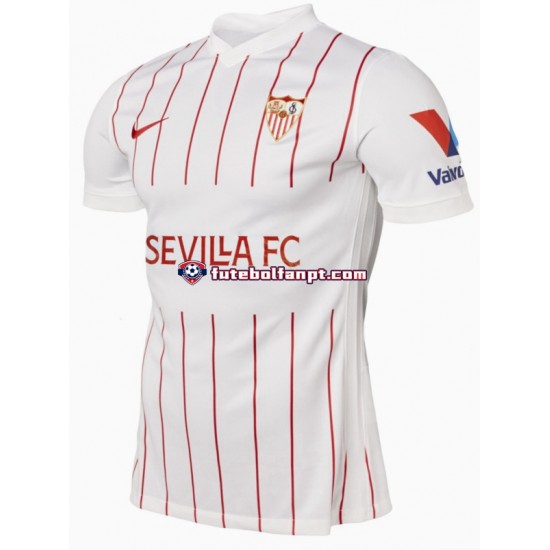 Camisola Principal Sevilla FC Época 2021/2022 Manga Curta ,Homem