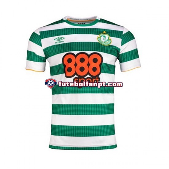 Camisola Principal Shamrock Rovers 2023 Manga Curta ,Homem